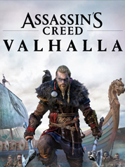Assassins Creed Valhalla cover