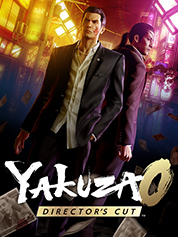 Yakuza 0 Director's Cut cover