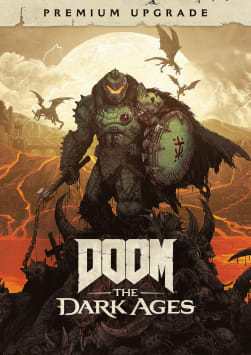 DOOM: The Dark Ages – Premium Upgrade Cover